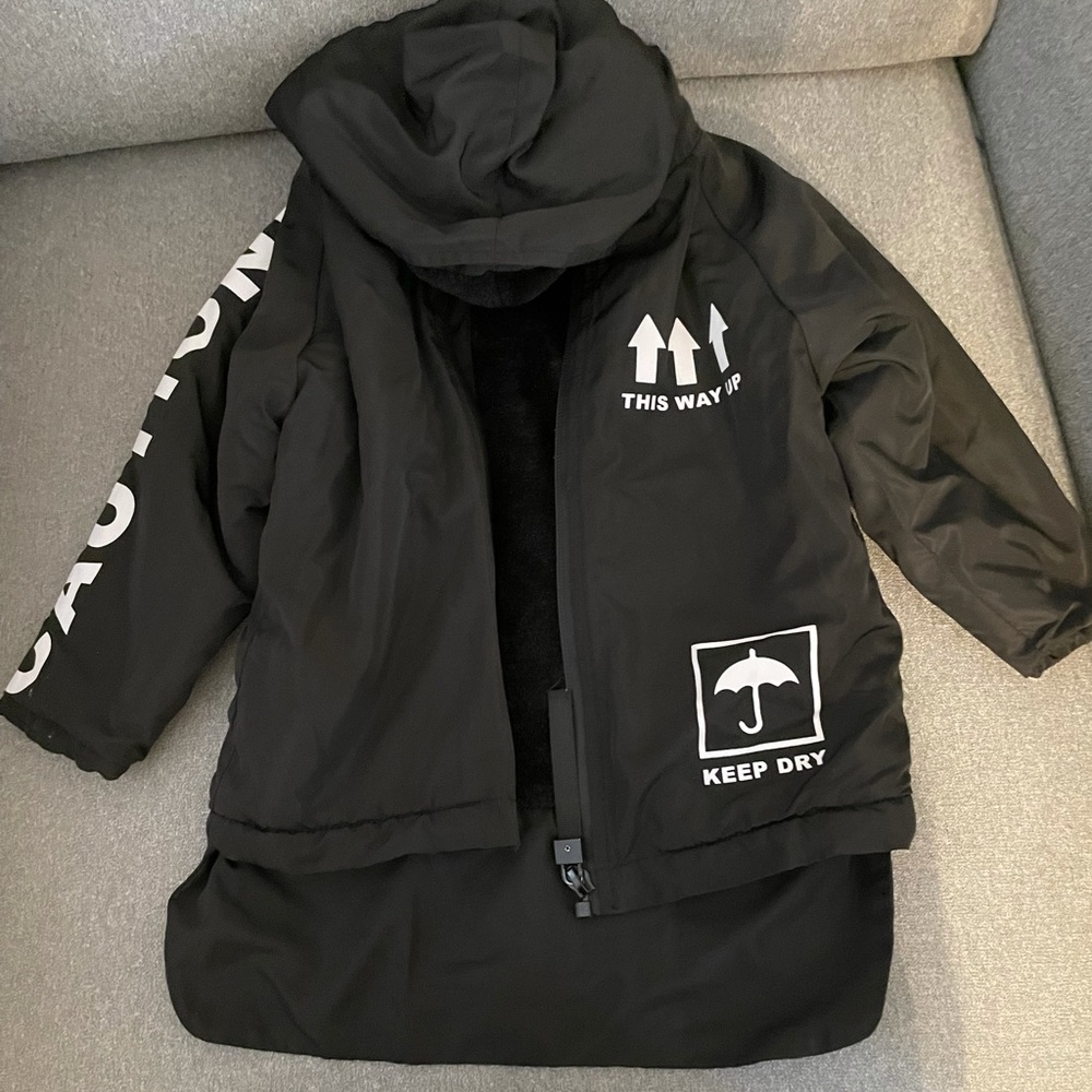 Tiny Tribe jacket 12-24 months